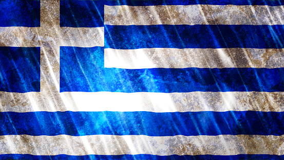 Greece Flag for Print, Wallpaper Purposes, Size : 7680 (Width) x 4320 (Height) Pixels, 300 dpi, JPG Format