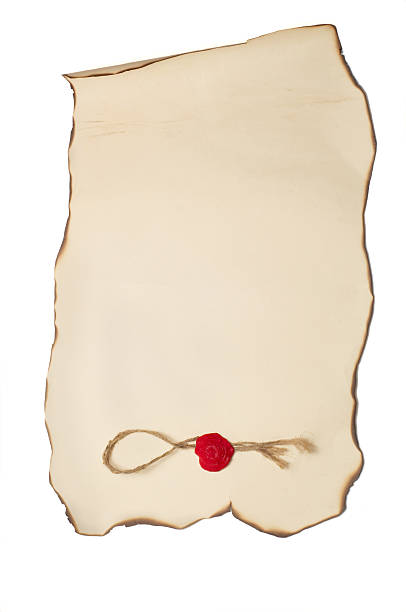 Parchment Message 180+ Parchment Scroll Announcement Message List Stock Photos, Pictures ...