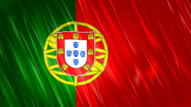 istock Portugal Flag 1163343800