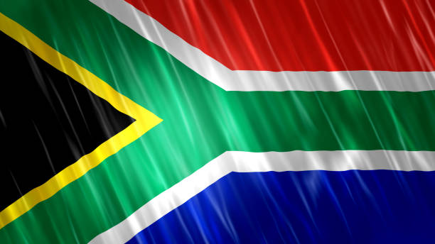 istock South Africa Flag 1163344795