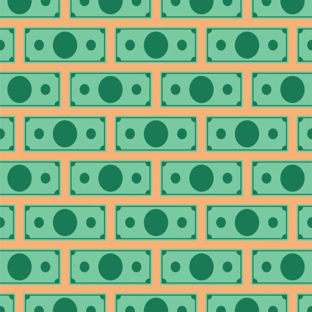 Coin Brick Pattern 10,200+ Money Brick Stock Illustrations, Royalty-Free Vector Graphics ...