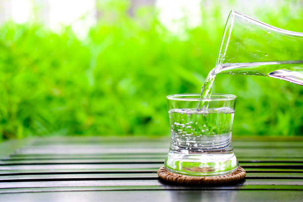 istock Close up glass of water 1163346809