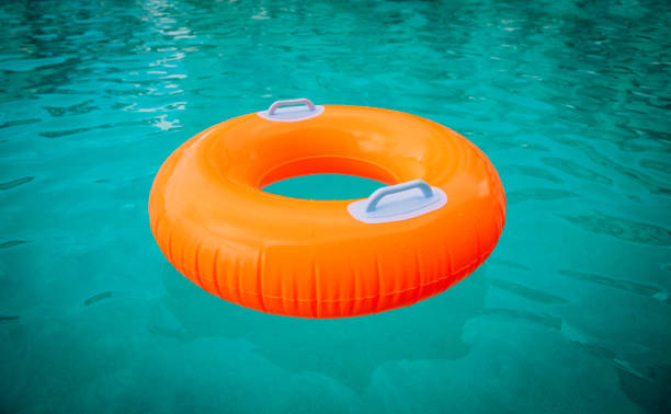 istock kids floatie in the pool, water safety and summer fun 1163346924