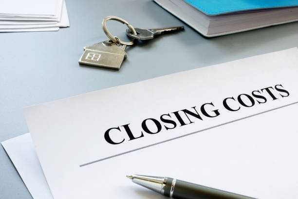 Documents for closing costs and keys. Documents for closing costs and keys. real estate closing stock pictures, royalty-free photos & images
