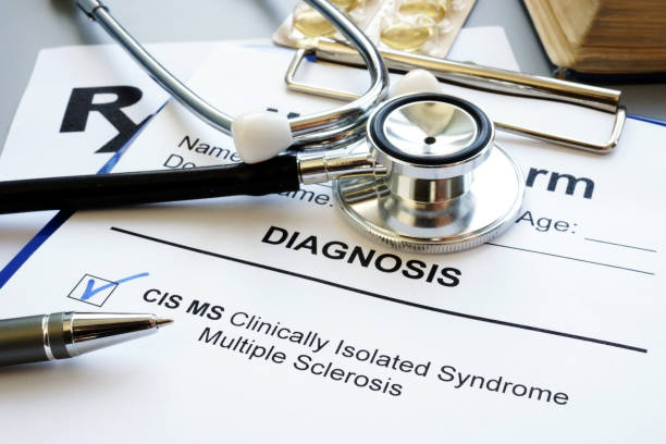 istock Clinically isolated syndrome multiple sclerosis cis ms diagnosis. 1163348151