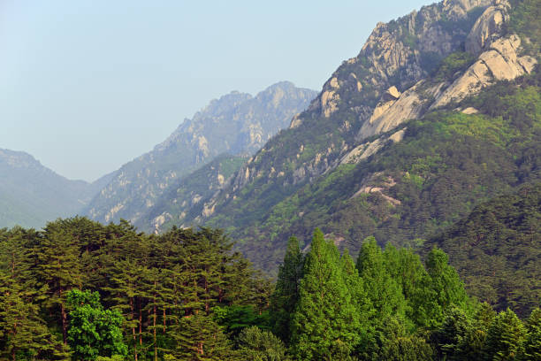 istock North Korean nature.  Mt.Kumgang 1163348555