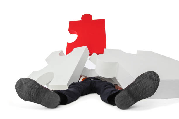 istock Businessman tired of hard work 1163350132