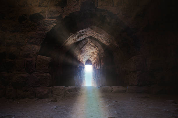istock loophole, arrow slit in Karak 1163353990
