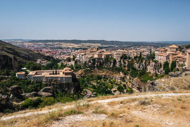 istock SKYLINE OF CUENCA, SPAIN 2 1163356350