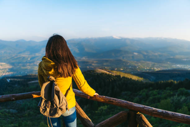 istock On the top of a world 1163357953
