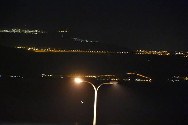 istock the Sea of Galilee At night 1163359666