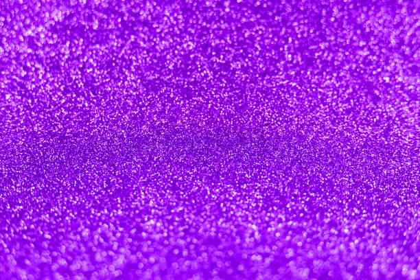 istock Bright sparkle violet background. Holiday and festive concept. 1163362246
