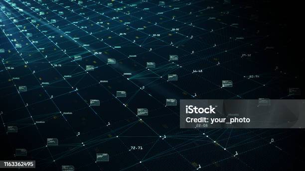 Big Data Visualization Concept Machine Learning Algorithms Analysis Of ...