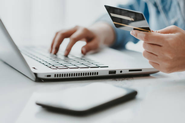 istock credit card for online shopping or make a payment online 1163363892