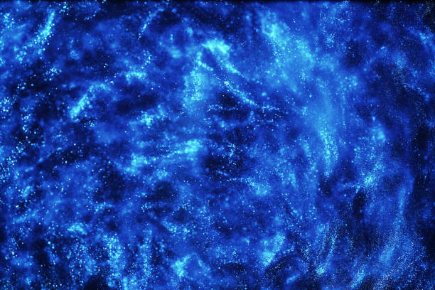 istock The universe in a distant galaxy with nebulae and stars 1163367560