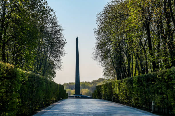 istock Kiev -  Alley in the park 1163369038