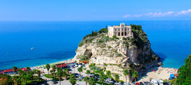 istock Tropea Church, Calabria, Italy 1163369948