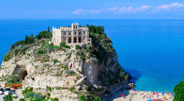 istock Tropea Church, Calabria, Italy 1163370014