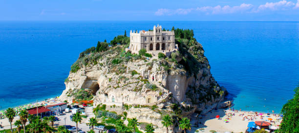 istock Tropea Church, Calabria, Italy 1163370034