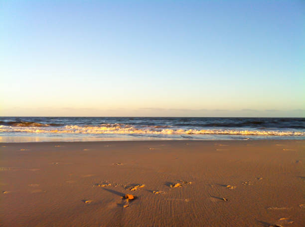 istock Beach of Pinamar in Canelones 1163371633