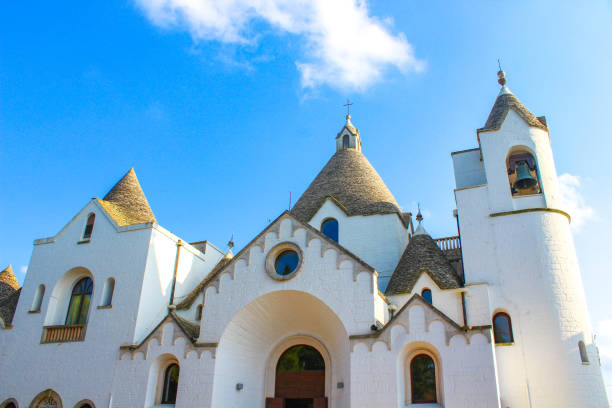 Alberobello Church, Italy, Puglia