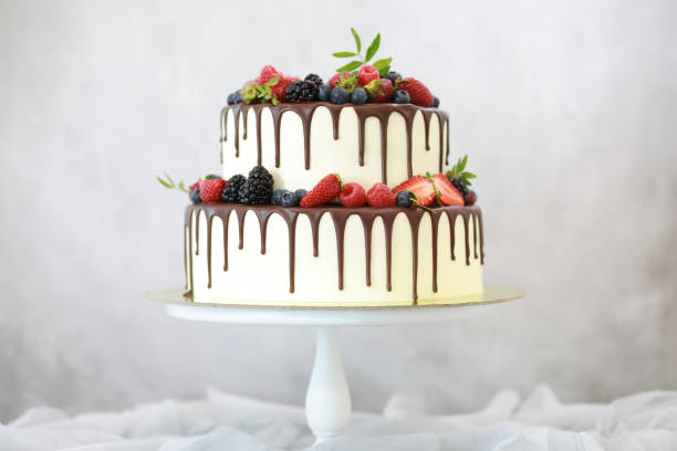 istock Confectionery flavored cakes for a holiday 1163374874