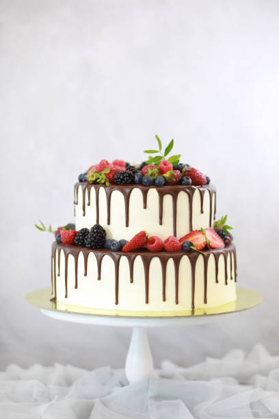 istock Confectionery flavored cakes for a holiday 1163374892