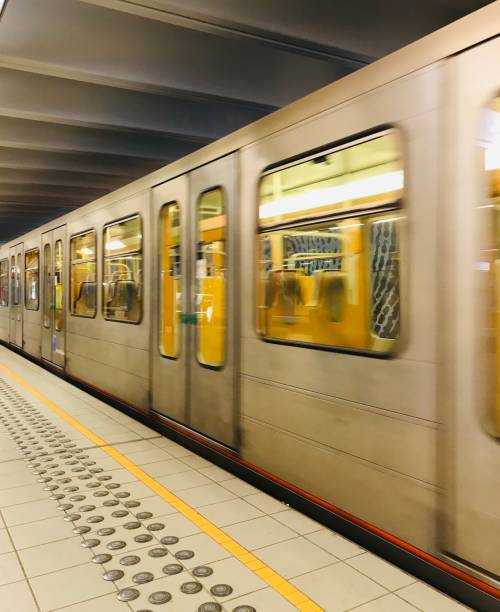 istock Brussels metro/Metro de Bruxelles/Brussels Metro 1163376067