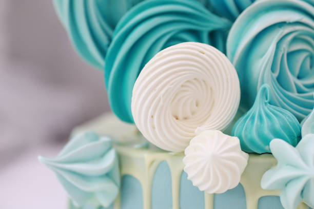 istock Confectionery flavored cakes for a holiday 1163376340
