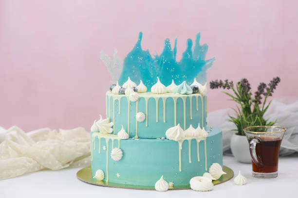 istock Confectionery flavored cakes for a holiday 1163376377