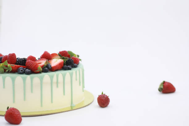 istock Confectionery flavored cakes for a holiday 1163376415