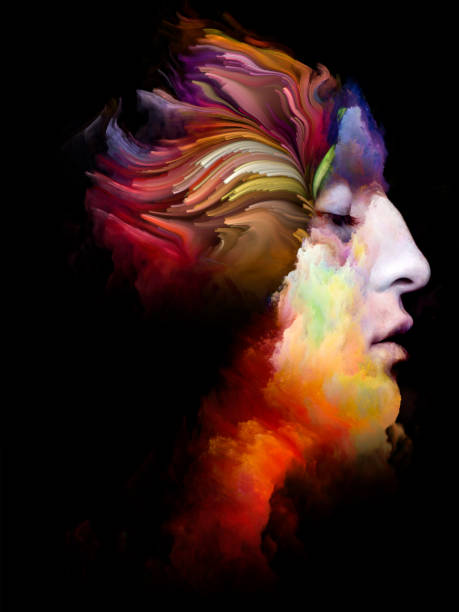 istock Splash of Fractal Brush 1163380489