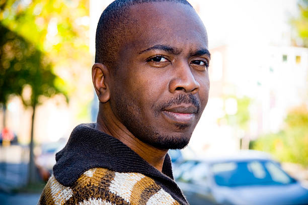 istock Attractive African American Man 116338305