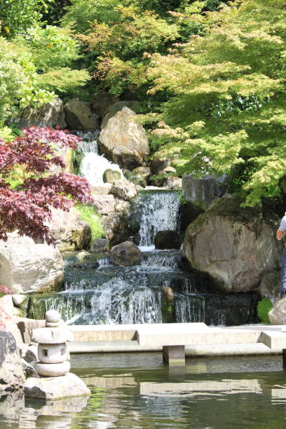 istock Waterfall In A London park 1163386157