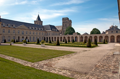 monastery of Benedictine nuns founded in the eleventh century in Caen