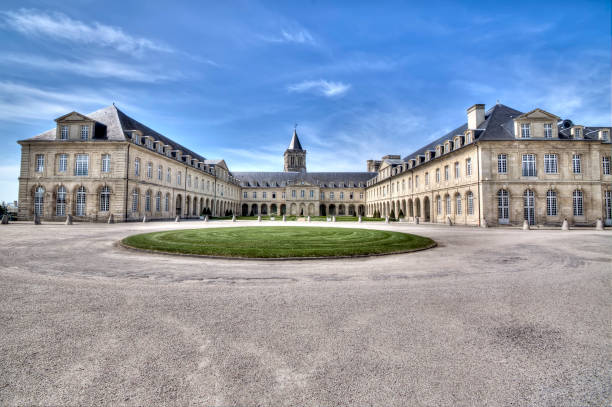Caen abbey to the ladies monastery of Benedictine nuns founded in the eleventh century in Caen caen photos stock pictures, royalty-free photos & images