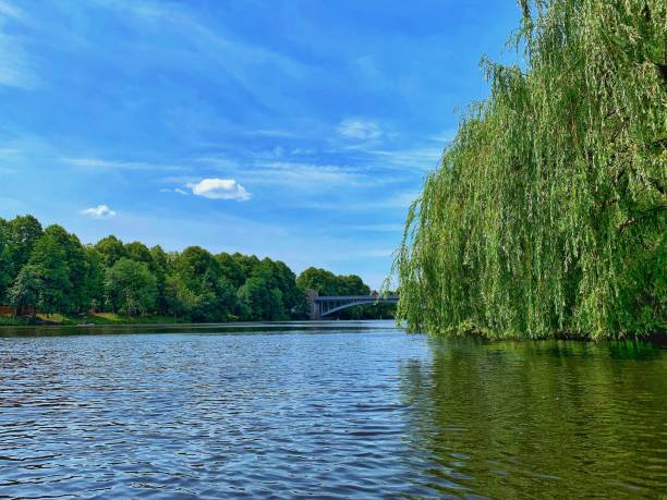 vista en kuhmahlenteich en uhlenhorst - 4752 fotografías e imágenes de stock