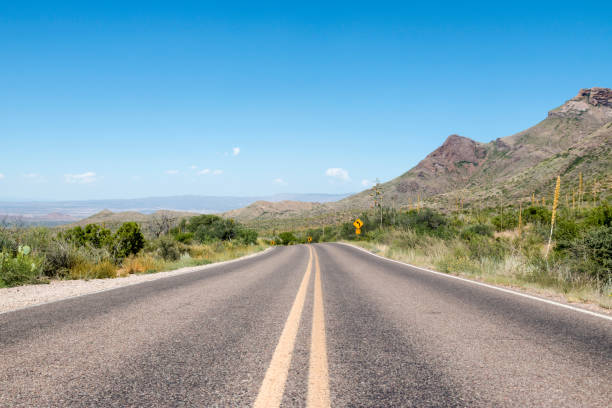 istock Landscape view of Big Bend National Park 1163389763