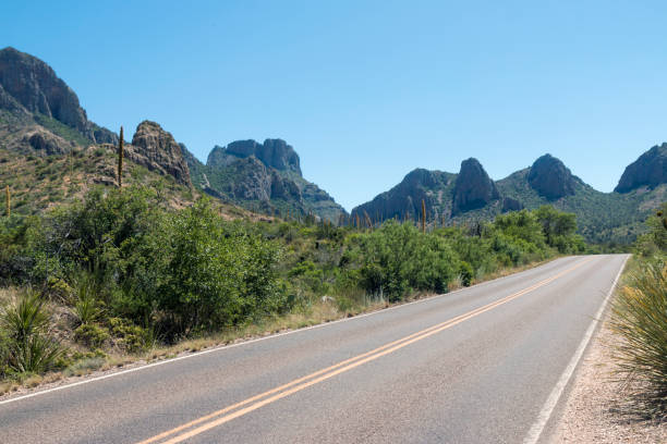 istock Landscape view of Big Bend National Park 1163389769