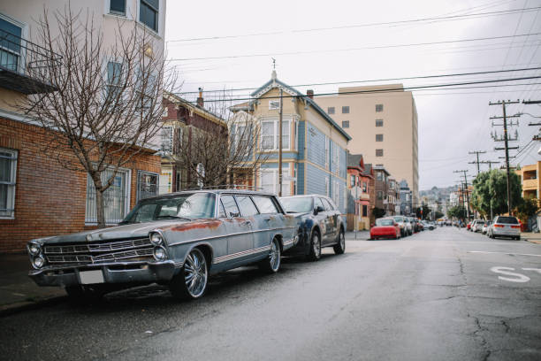 istock Mission district in San Francisco, California 1163389815