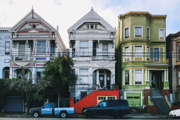 istock Mission district in San Francisco, California 1163389835
