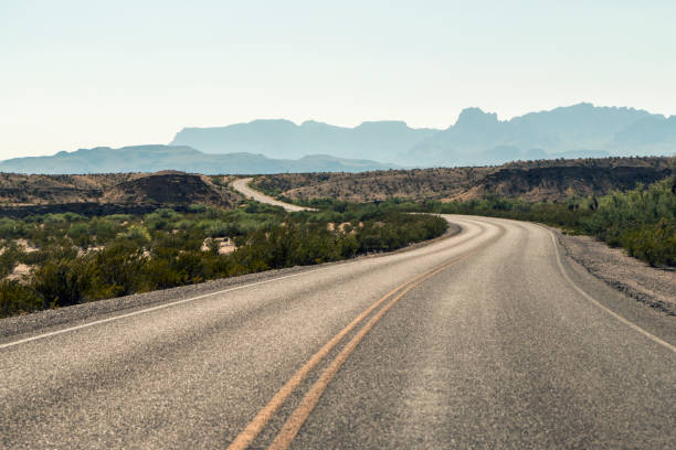 istock Landscape view of Big Bend National Park 1163390046