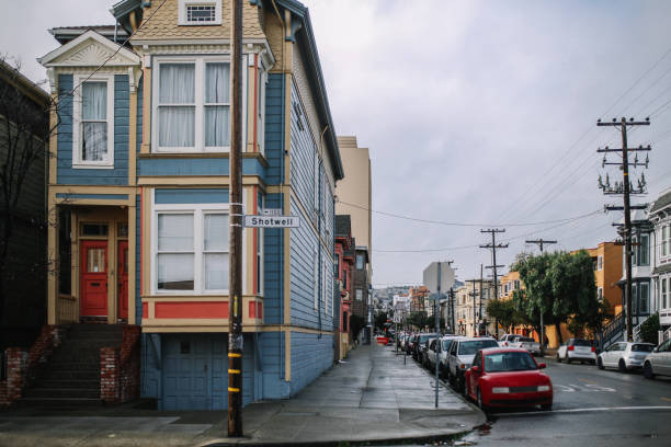 istock Mission district in San Francisco, California 1163390100