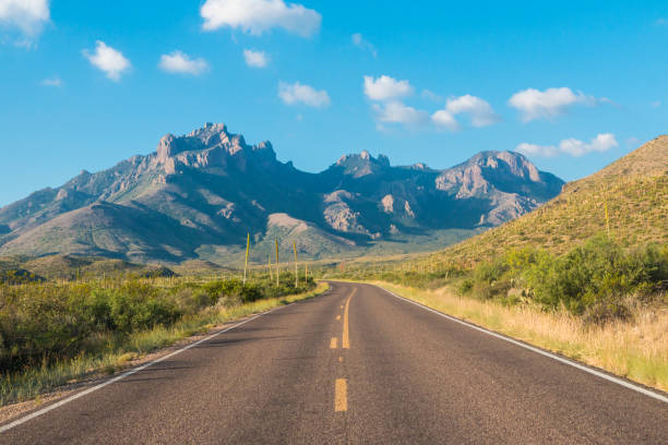 istock Landscape view of Big Bend National Park 1163391434