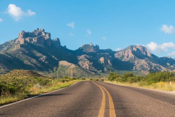 istock Landscape view of Big Bend National Park 1163391459
