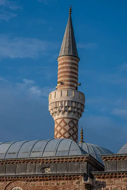 Photo of Dzhumaya Mosque (Cuma Camii), Plovdiv, Bulgaria.