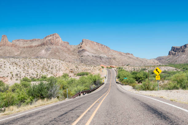 istock Landscape view of Big Bend National Park 1163392481
