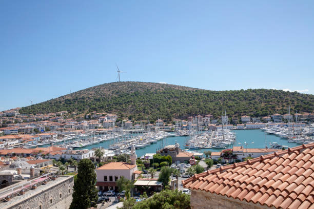 fontanna - marina lake nautical vessel water zdjęcia i obrazy z banku zdjęć