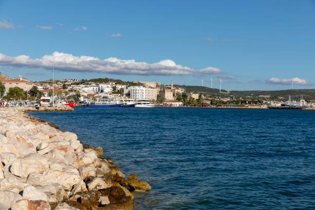 fontanna - marina lake nautical vessel water zdjęcia i obrazy z banku zdjęć