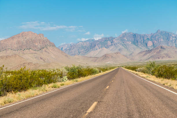istock Landscape of Big Bend National Park (Texas) 1163396501